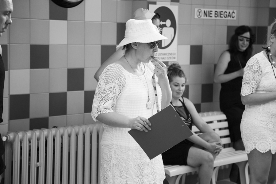 Hokej pod wodą Walenie Siemianowice Śląskie RetroSwim VI 2018